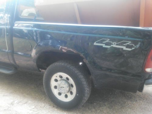 F250 4wd Blue 4 door Snow plow Salt spreader, US $8,000.00, image 12