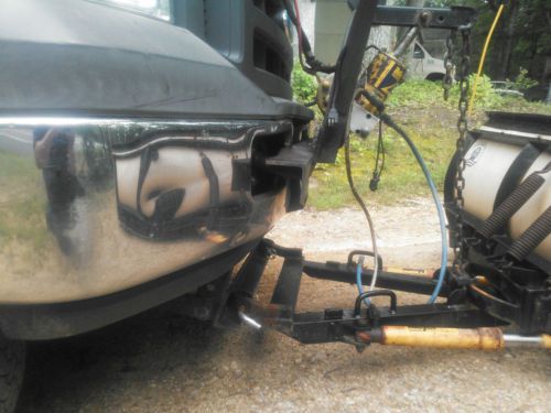 F250 4wd Blue 4 door Snow plow Salt spreader, US $8,000.00, image 14