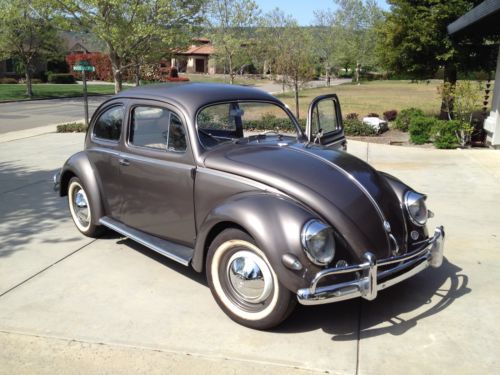 1956  beetle,restored, classic relisted due to lack of payment..