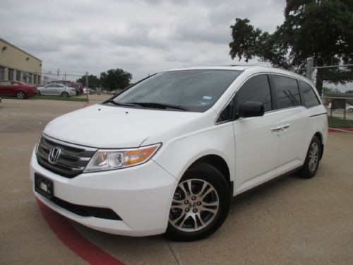 2013 odyssey ex-l dvd bluetooth 1-owner warranty call greg 888-696-0646