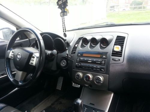 2005 nissan altima se-r sedan 4-door 3.5l