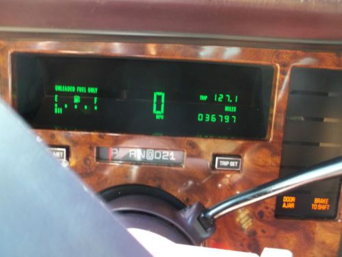 1994 Cadillac Fleetwood Brougham Sedan 4-Door 5.7L, US $11,200.00, image 2