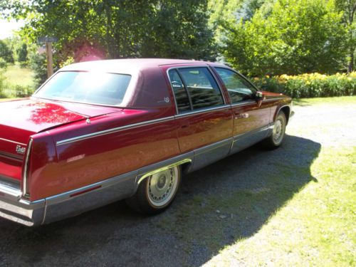 1994 Cadillac Fleetwood Brougham Sedan 4-Door 5.7L, US $11,200.00, image 12