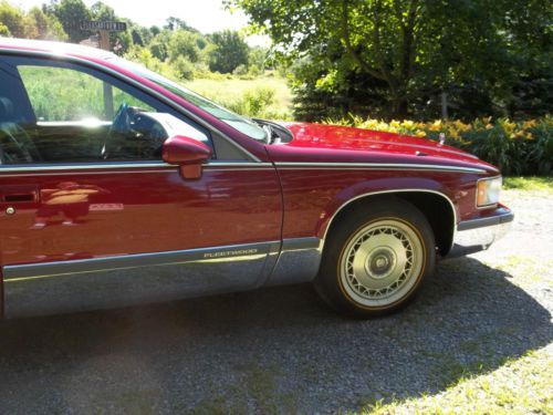 1994 Cadillac Fleetwood Brougham Sedan 4-Door 5.7L, US $11,200.00, image 13