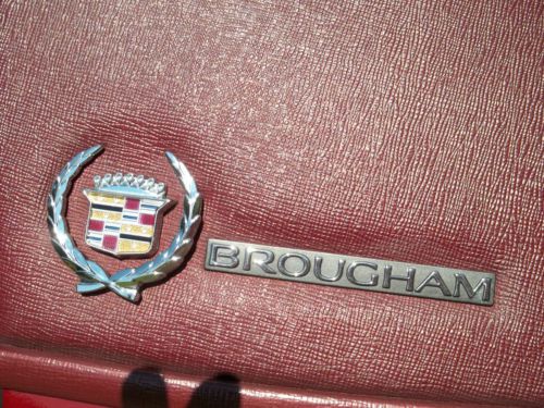 1994 Cadillac Fleetwood Brougham Sedan 4-Door 5.7L, US $11,200.00, image 14