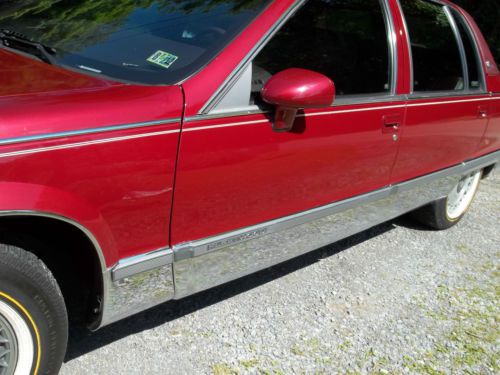 1994 Cadillac Fleetwood Brougham Sedan 4-Door 5.7L, US $11,200.00, image 16