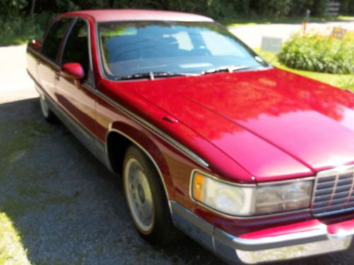 1994 Cadillac Fleetwood Brougham Sedan 4-Door 5.7L, US $11,200.00, image 17