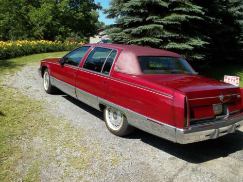 1994 Cadillac Fleetwood Brougham Sedan 4-Door 5.7L, US $11,200.00, image 19