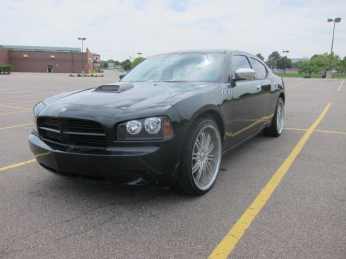 2007 dodge charger se sedan 4-door 2.7l