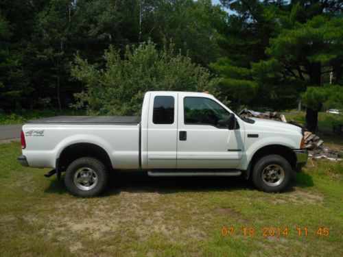 Ford f350 2001 lariat 7.3l diesel extended cab automatic 4wd srw