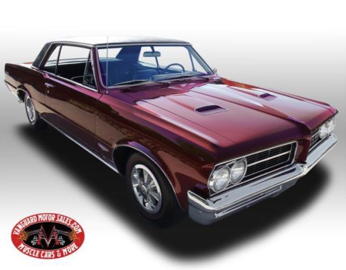 Buy New 64 Gto Phs Documented Restored 4 Speed Tri Power 389 In