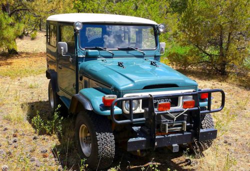 1981 fj40 - expedition ready 5-speed with ps