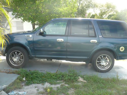 1998 ford expedition eddie bauer sport utility 4-door 4.6l