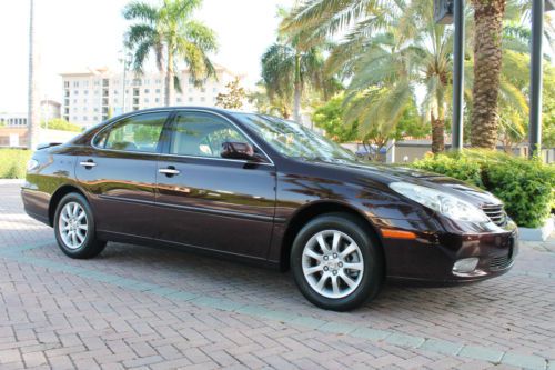2003 Lexus ES300-1-owner-FLA-kept-'Lil old Lady owned-Lowest Mileage in the USA!, image 2