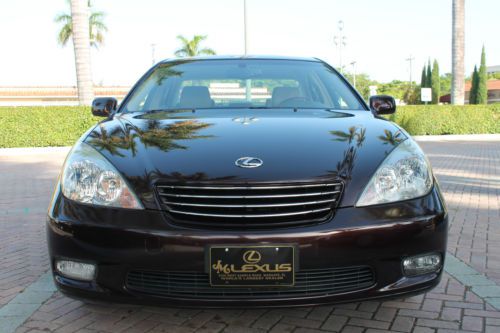 2003 Lexus ES300-1-owner-FLA-kept-'Lil old Lady owned-Lowest Mileage in the USA!, image 3