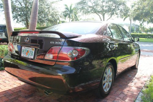 2003 Lexus ES300-1-owner-FLA-kept-'Lil old Lady owned-Lowest Mileage in the USA!, image 4