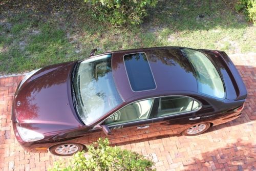 2003 Lexus ES300-1-owner-FLA-kept-'Lil old Lady owned-Lowest Mileage in the USA!, image 5