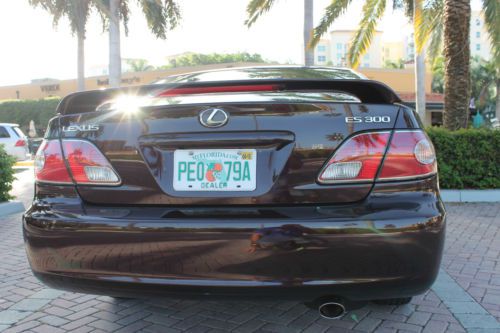 2003 Lexus ES300-1-owner-FLA-kept-'Lil old Lady owned-Lowest Mileage in the USA!, image 9