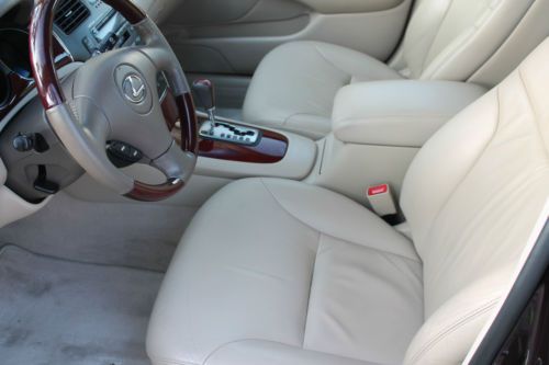 2003 Lexus ES300-1-owner-FLA-kept-'Lil old Lady owned-Lowest Mileage in the USA!, image 10