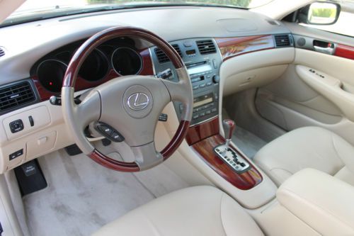 2003 Lexus ES300-1-owner-FLA-kept-'Lil old Lady owned-Lowest Mileage in the USA!, image 14