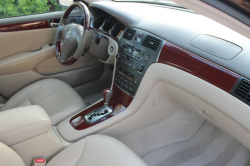 2003 Lexus ES300-1-owner-FLA-kept-'Lil old Lady owned-Lowest Mileage in the USA!, image 16