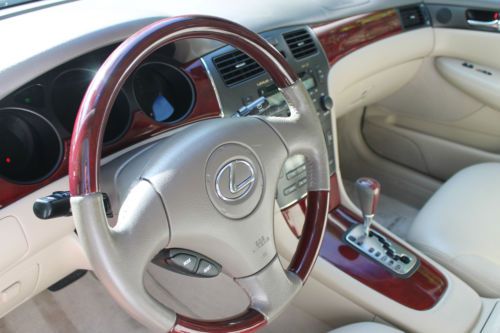 2003 Lexus ES300-1-owner-FLA-kept-'Lil old Lady owned-Lowest Mileage in the USA!, image 24