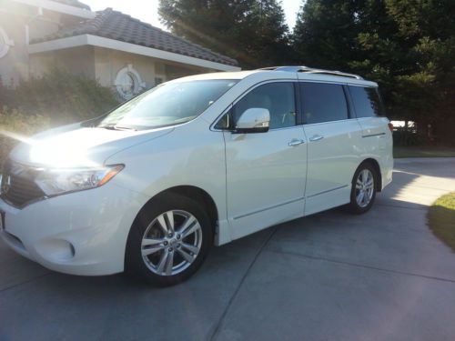 2012 nissan quest sl mini passenger van 4-door 3.5l