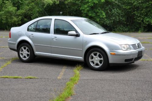 2003 volkswagen jetta tdi 1.9l turbo diesel injection 4 door sedan no reserve