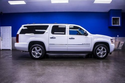 2013 chevy suburban 1500 ltz one 1 owner leather sunroof nav backup cam 3rd row