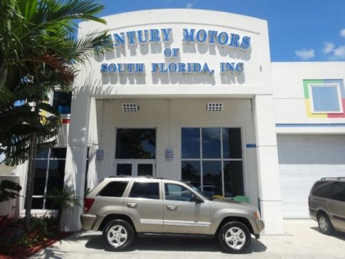 2005 jeep grand cherokee limited 4x4 non smoker 91,667mi niada certified