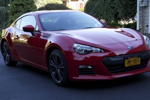 Premium manual 2013 brz coupe rwd 6-speed