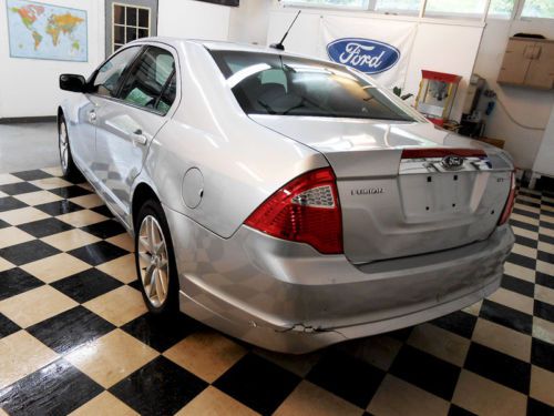 2012 Ford Fusion SEL Leather 40K NO RESERVE Salvage Rebuildable Damaged Project, image 11