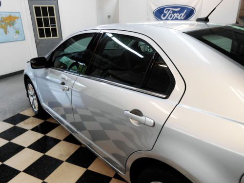 2012 Ford Fusion SEL Leather 40K NO RESERVE Salvage Rebuildable Damaged Project, image 14