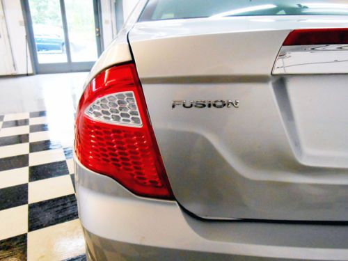 2012 Ford Fusion SEL Leather 40K NO RESERVE Salvage Rebuildable Damaged Project, image 16