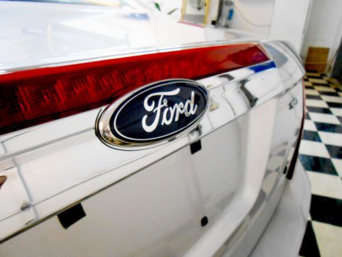 2012 Ford Fusion SEL Leather 40K NO RESERVE Salvage Rebuildable Damaged Project, image 17