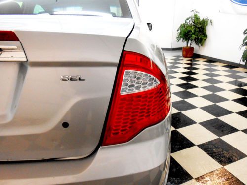 2012 Ford Fusion SEL Leather 40K NO RESERVE Salvage Rebuildable Damaged Project, image 18