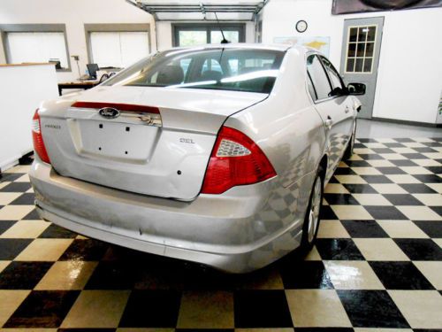 2012 Ford Fusion SEL Leather 40K NO RESERVE Salvage Rebuildable Damaged Project, image 20
