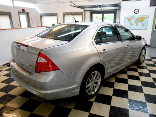 2012 Ford Fusion SEL Leather 40K NO RESERVE Salvage Rebuildable Damaged Project, image 22