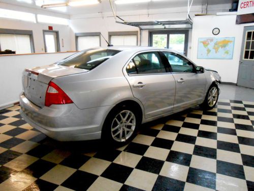 2012 Ford Fusion SEL Leather 40K NO RESERVE Salvage Rebuildable Damaged Project, image 23