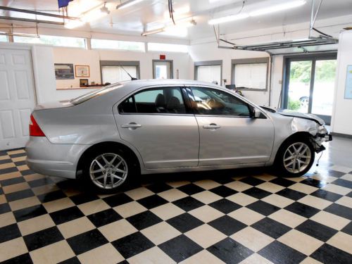 2012 Ford Fusion SEL Leather 40K NO RESERVE Salvage Rebuildable Damaged Project, image 25