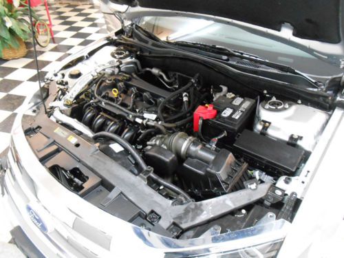 2012 Ford Fusion SEL Leather 40K NO RESERVE Salvage Rebuildable Damaged Project, image 31