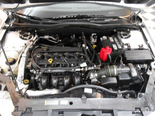 2012 Ford Fusion SEL Leather 40K NO RESERVE Salvage Rebuildable Damaged Project, image 32