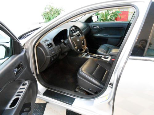 2012 Ford Fusion SEL Leather 40K NO RESERVE Salvage Rebuildable Damaged Project, image 35