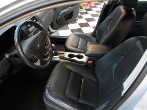 2012 Ford Fusion SEL Leather 40K NO RESERVE Salvage Rebuildable Damaged Project, image 36