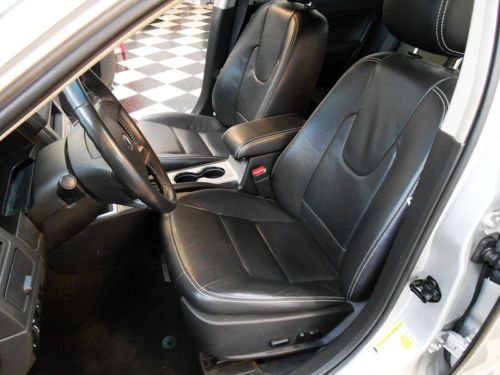 2012 Ford Fusion SEL Leather 40K NO RESERVE Salvage Rebuildable Damaged Project, image 37
