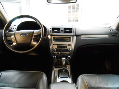 2012 Ford Fusion SEL Leather 40K NO RESERVE Salvage Rebuildable Damaged Project, image 39