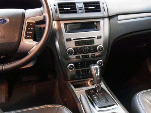 2012 Ford Fusion SEL Leather 40K NO RESERVE Salvage Rebuildable Damaged Project, image 40