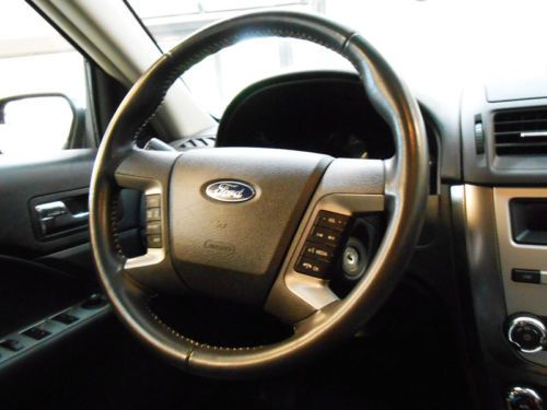 2012 Ford Fusion SEL Leather 40K NO RESERVE Salvage Rebuildable Damaged Project, image 42
