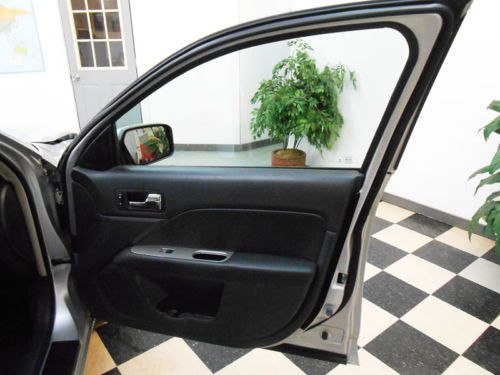 2012 Ford Fusion SEL Leather 40K NO RESERVE Salvage Rebuildable Damaged Project, image 43