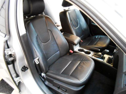 2012 Ford Fusion SEL Leather 40K NO RESERVE Salvage Rebuildable Damaged Project, image 45